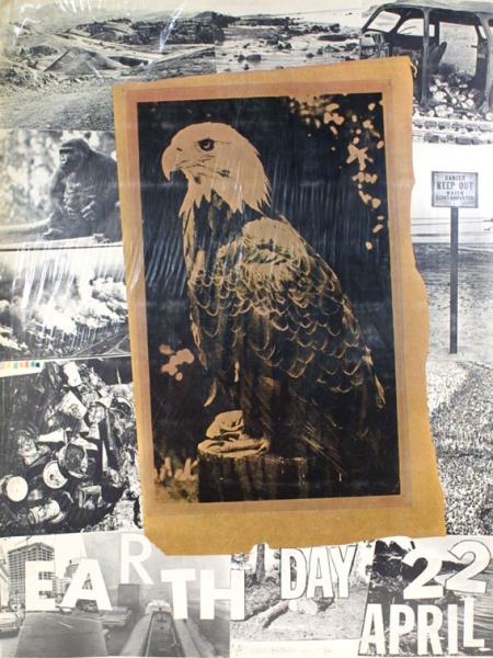 first earth day 1970. Robert Rauschenberg, Earth Day
